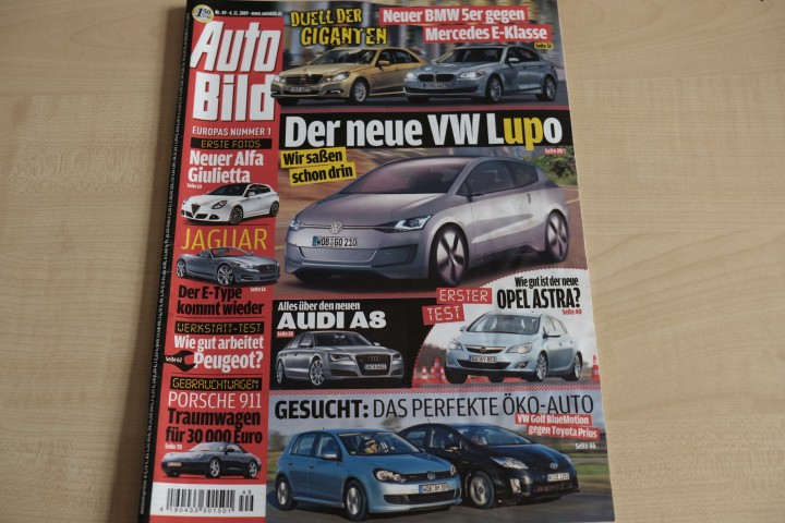 Deckblatt Auto Bild (49/2009)